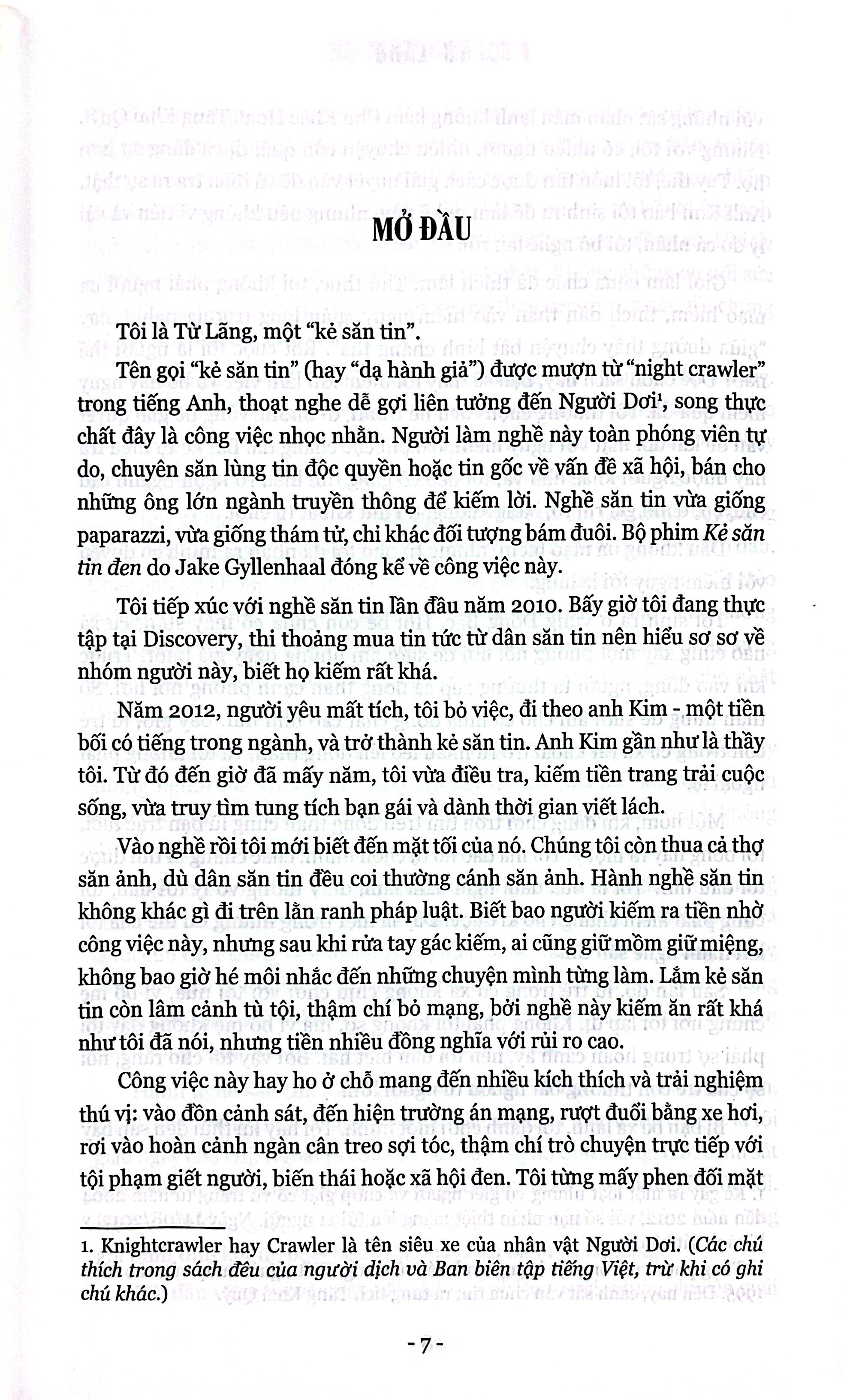 bộ dạ hành thực lục - tập 1