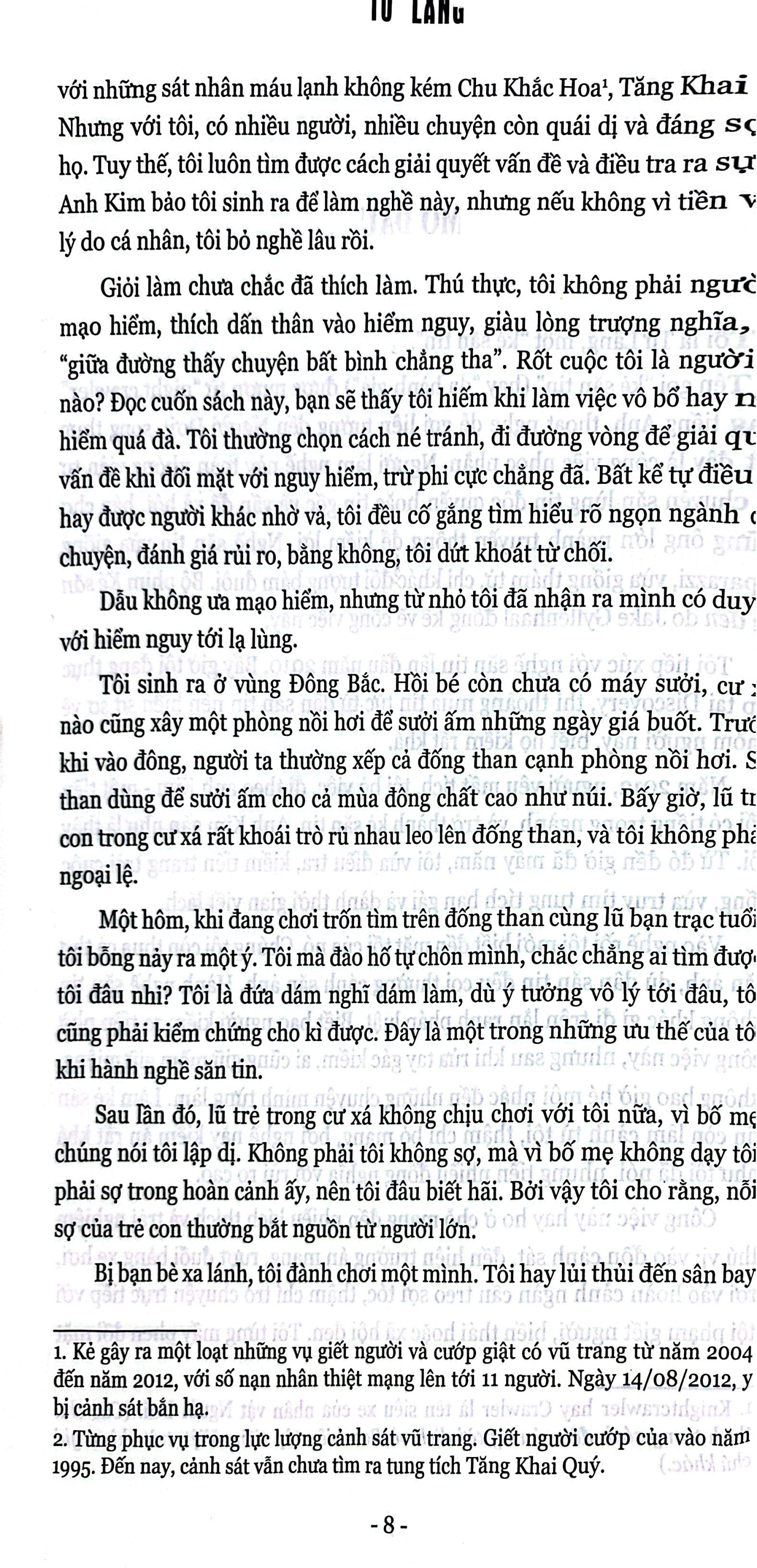 bộ dạ hành thực lục - tập 1