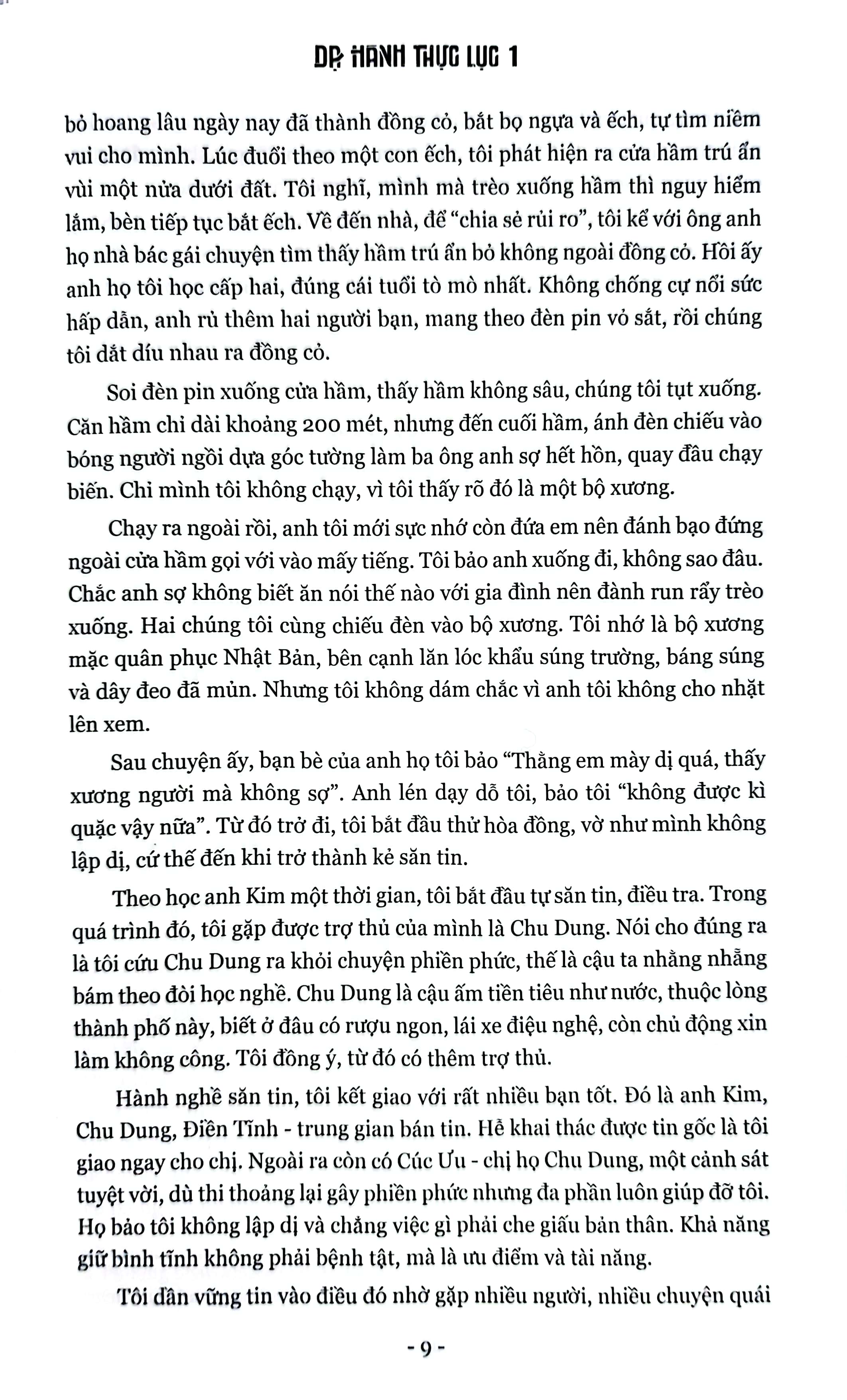 bộ dạ hành thực lục - tập 1