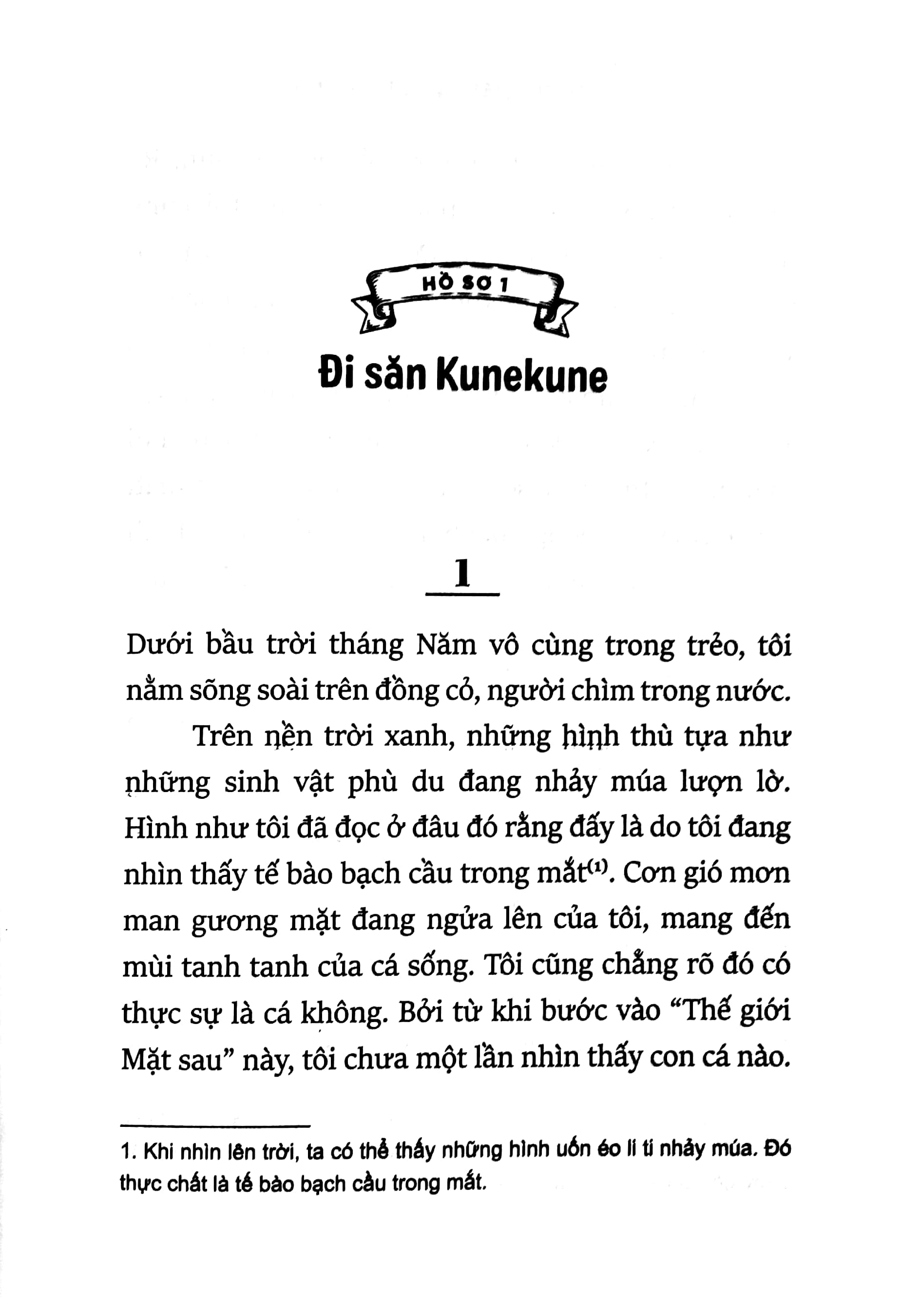 bộ dã ngoại nơi mặt sau của thế giới - otherside picnic 1