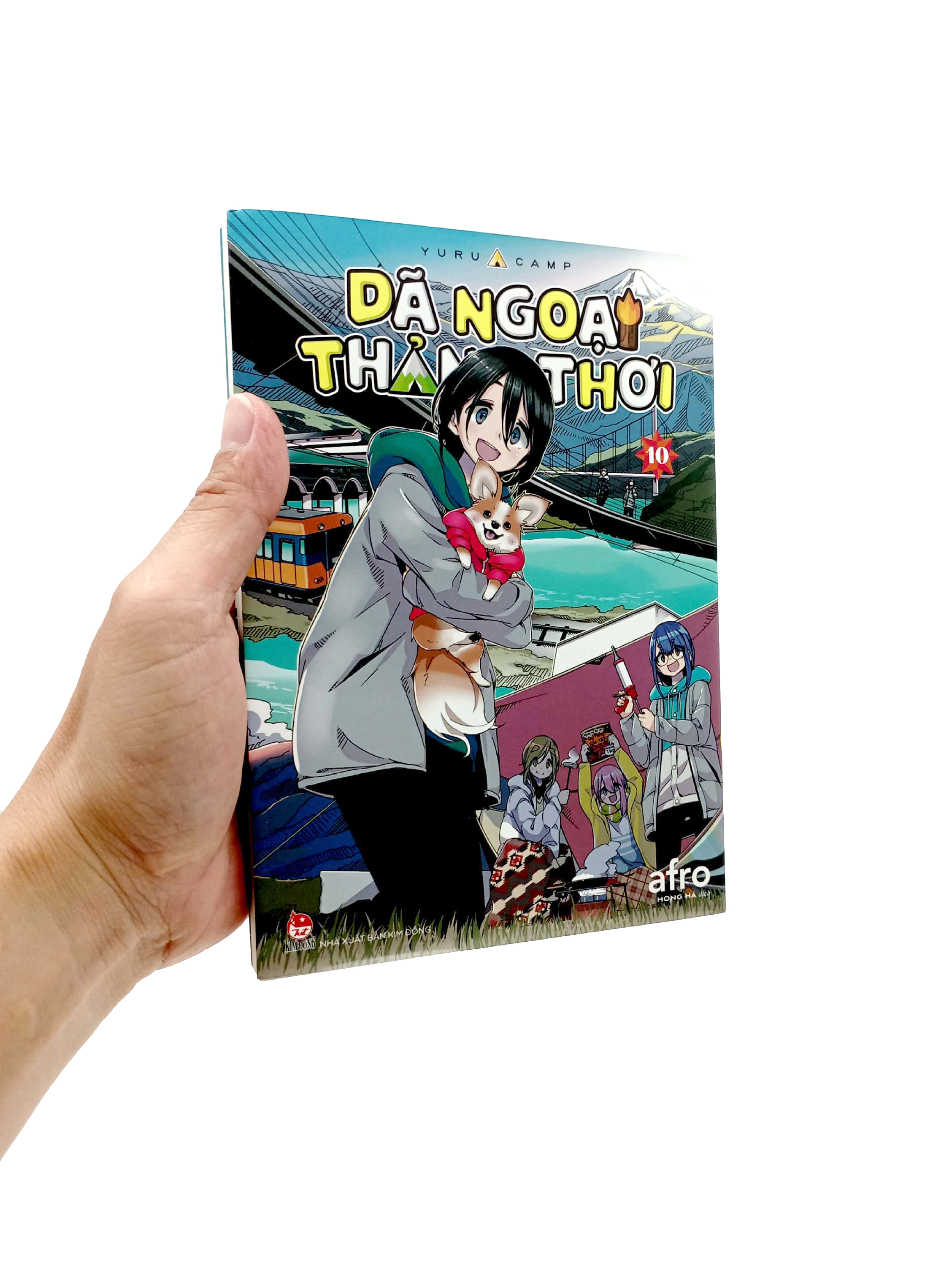 bộ dã ngoại thảnh thơi - yurucamp - tập 10