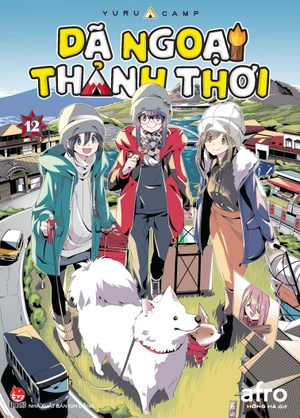 bộ dã ngoại thảnh thơi - yurucamp - tập 12