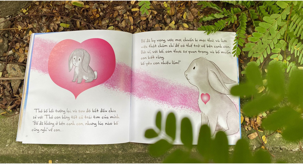 bố đã từng xa con