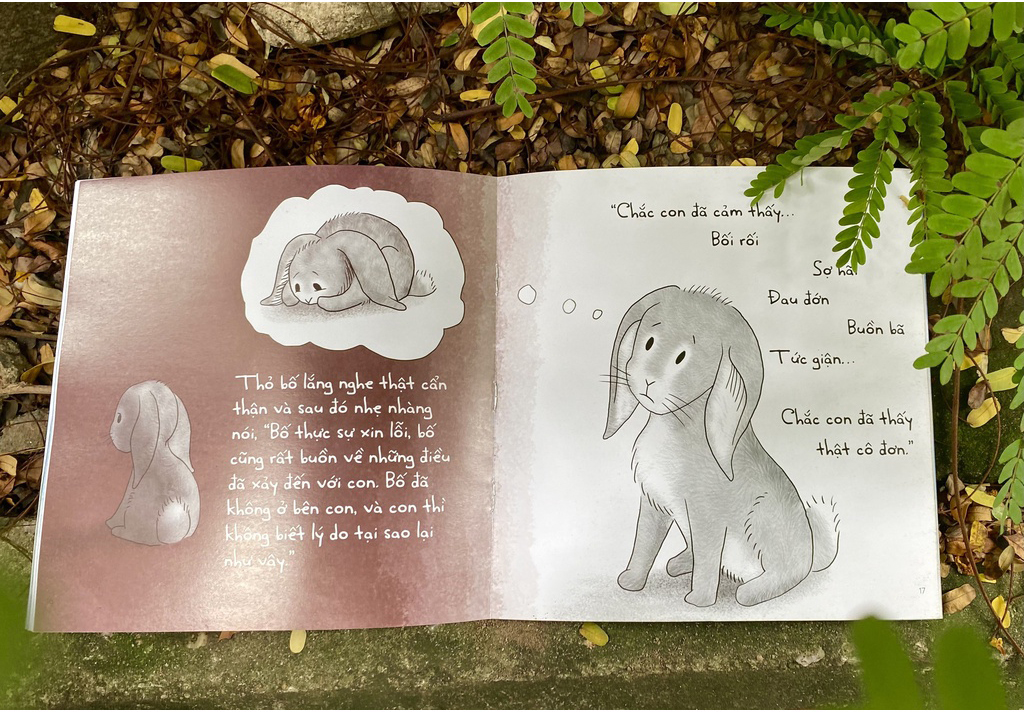 bố đã từng xa con