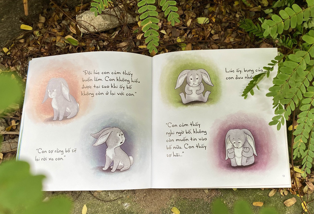 bố đã từng xa con