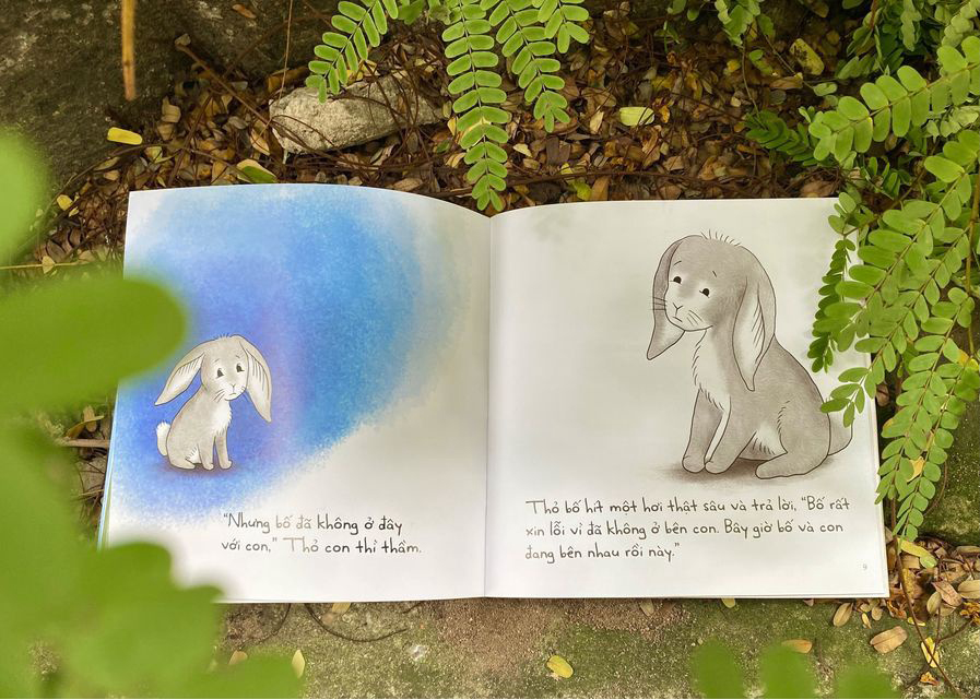 bố đã từng xa con