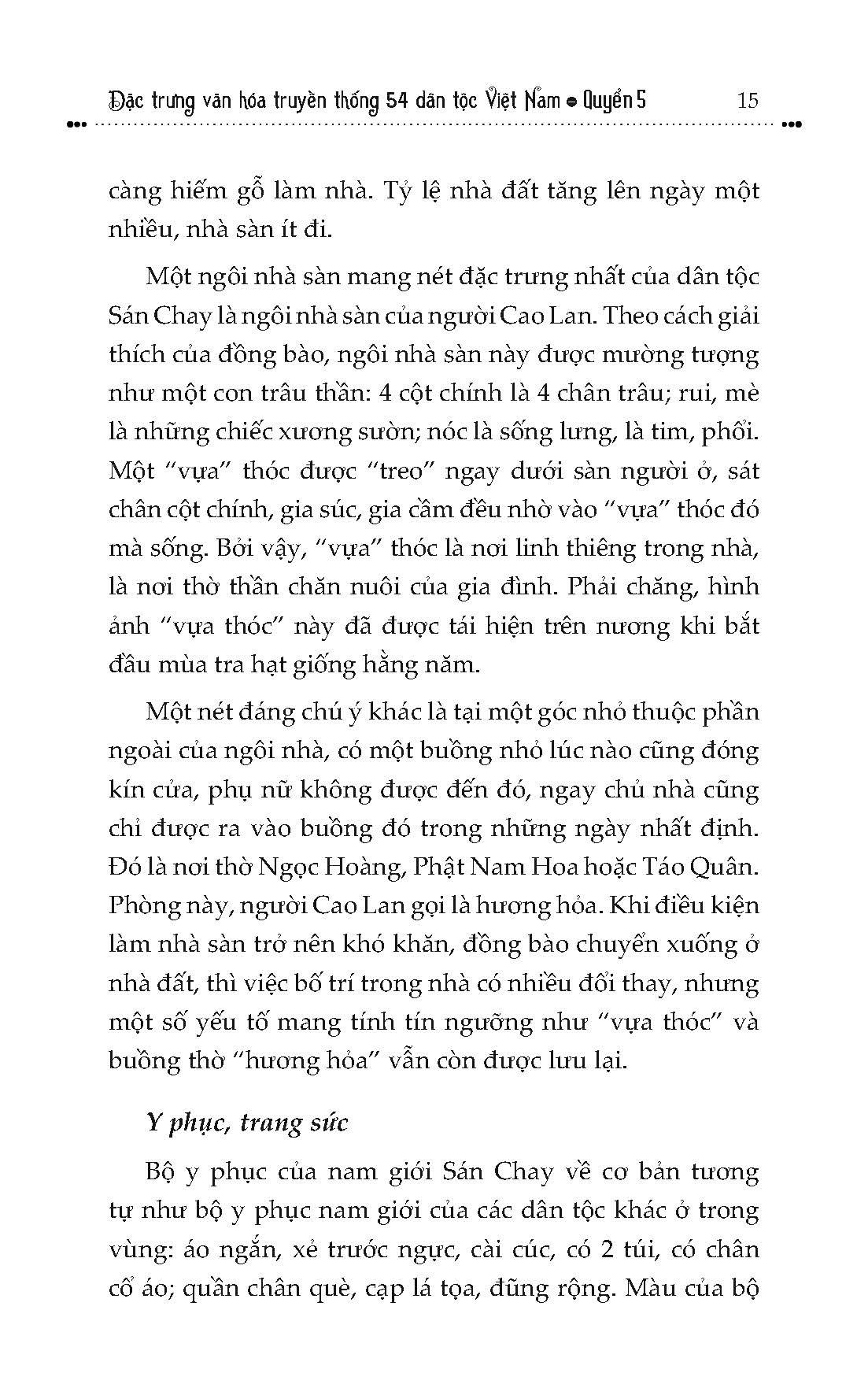 Bộ
						
										
										Đặc Trưng Văn Hóa Truyền Thống 54 Dân Tộc Việt Nam - Quyển 5