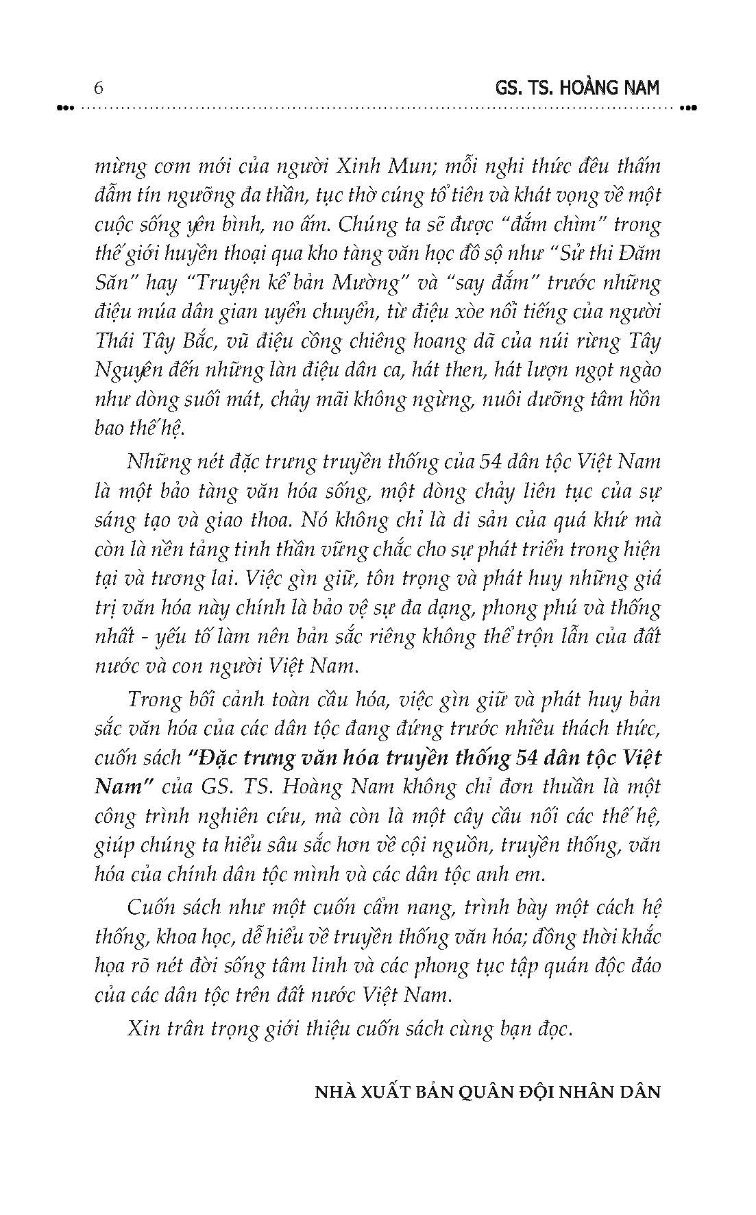 Bộ
						
										
										Đặc Trưng Văn Hóa Truyền Thống 54 Dân Tộc Việt Nam - Quyển 5