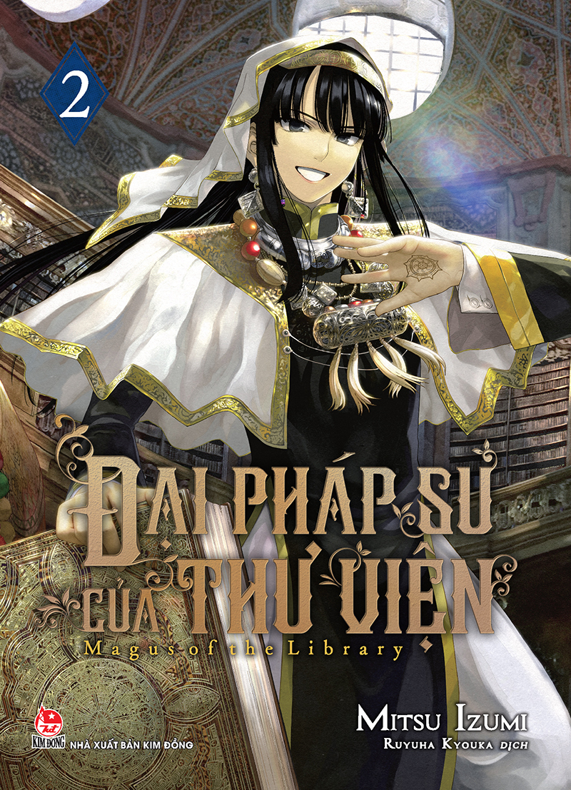 Bộ Đại Pháp Sư Của Thư Viện - Magus Of The Library - Tập 2 - Tặng Kèm Set Bookmark