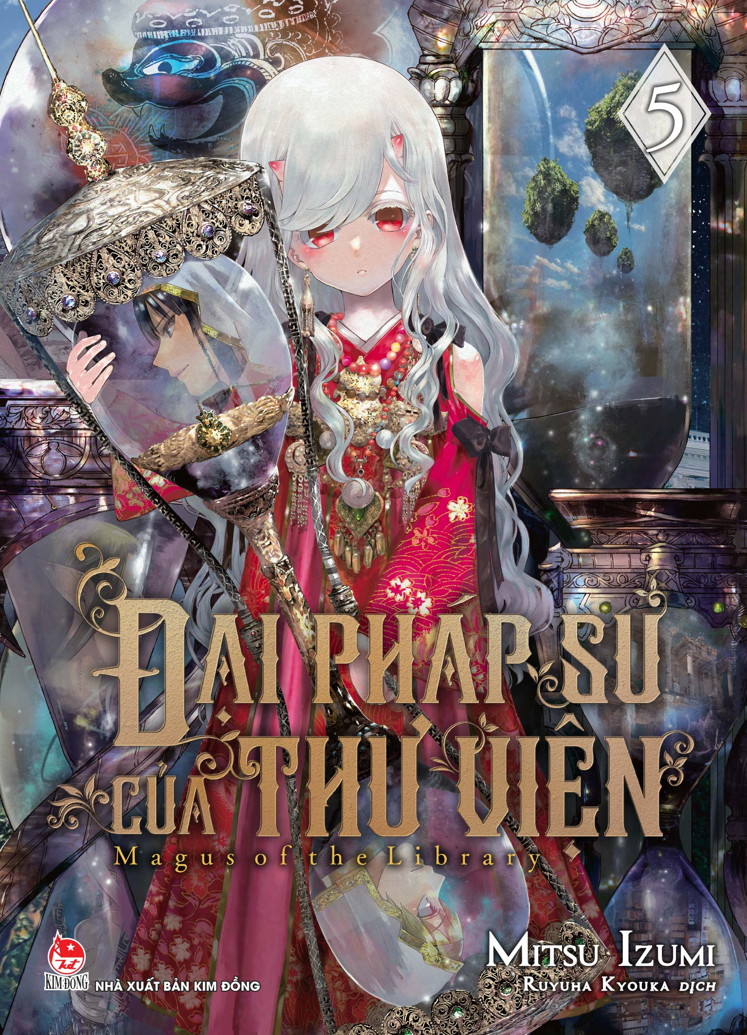 Bộ
						
										
										Đại Pháp Sư Của Thư Viện - Magus Of The Library - Tập 5