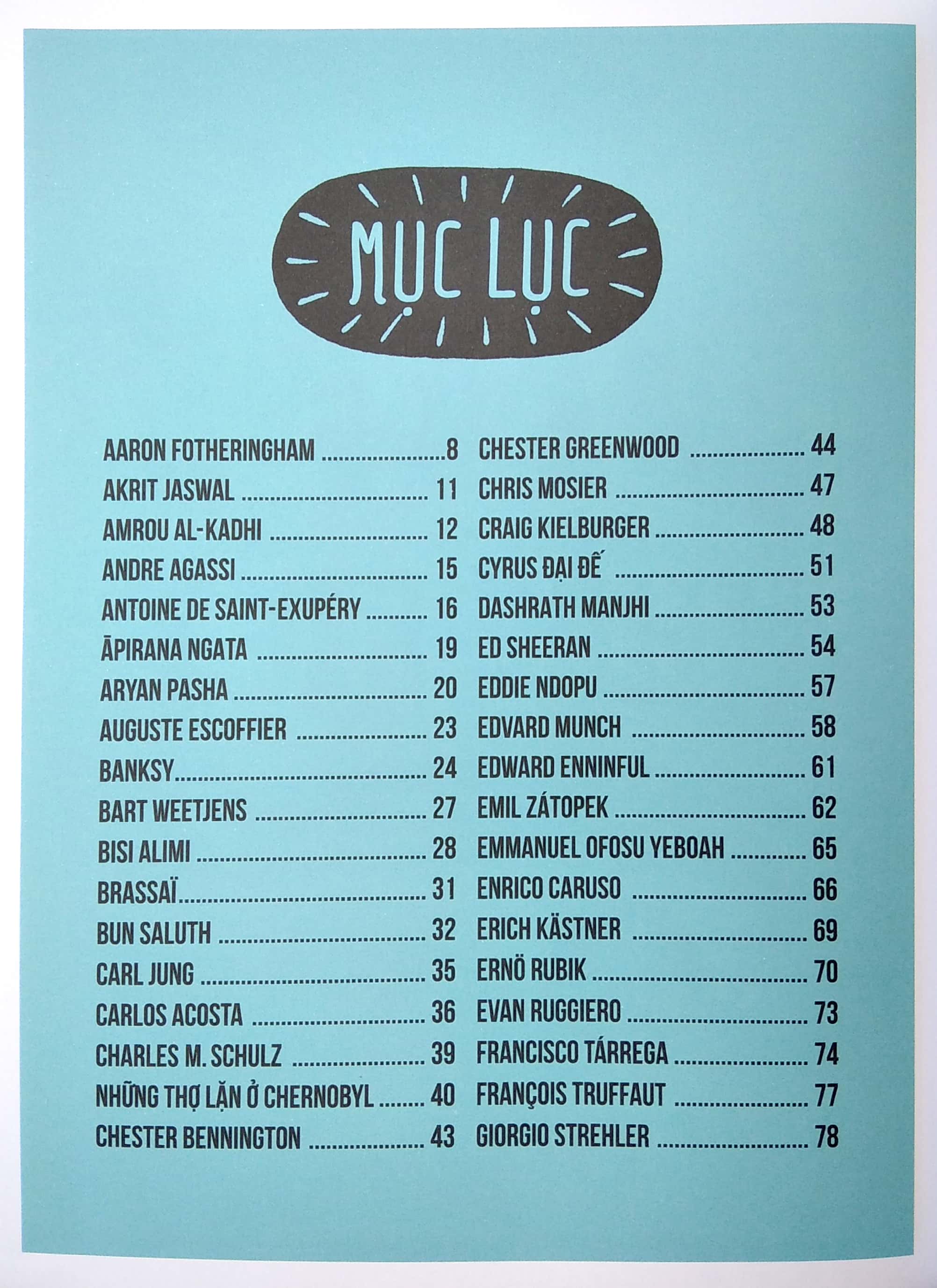 bộ dám khác biệt - những câu chuyện truyền cảm hứng cho bé trai - tập 2