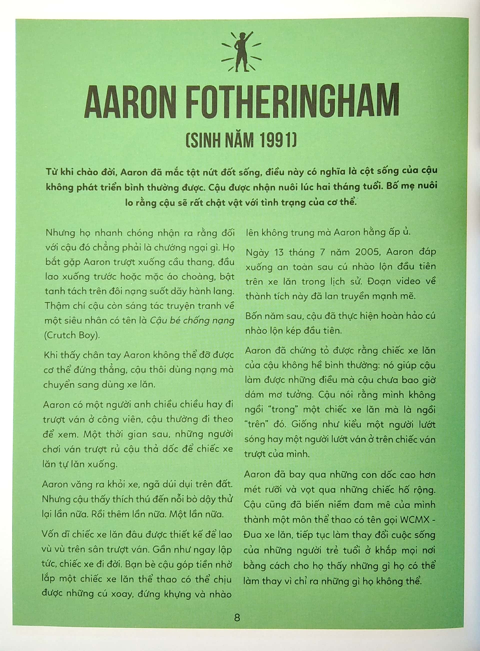 bộ dám khác biệt - những câu chuyện truyền cảm hứng cho bé trai - tập 2