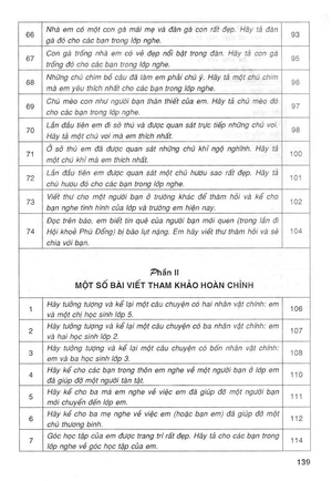 bộ dàn bài tập làm văn 4 (dùng chung cho các bộ sgk hiện hành)