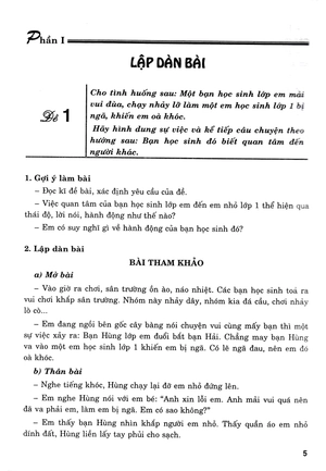 bộ dàn bài tập làm văn 4 (dùng chung cho các bộ sgk hiện hành)