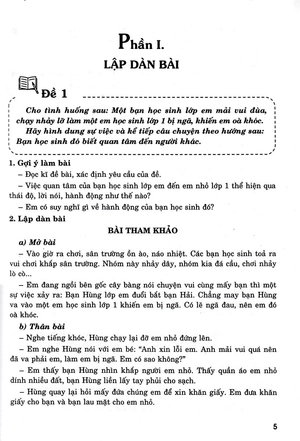 bộ dàn bài tập làm văn 4 (dùng chung cho các bộ sgk hiện hành)