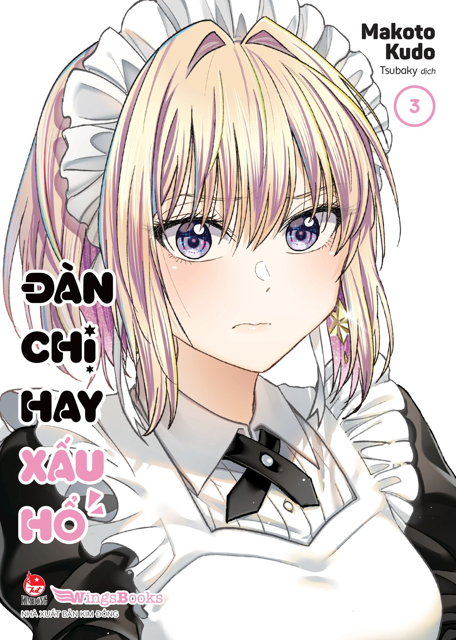 Bo
						
										
										Dan Chi Hay Xau Ho - Tap 3 - Tang Kem Bookmark Be Hinh