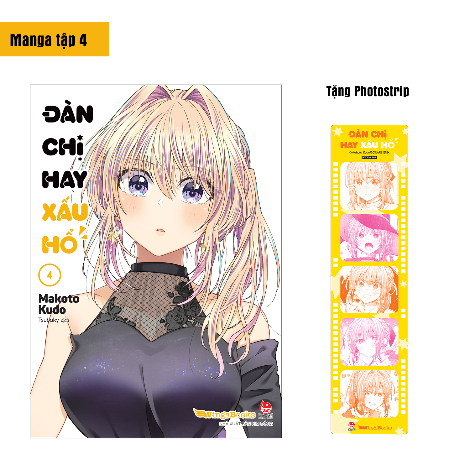 Bo
						
										
										Dan Chi Hay Xau Ho - Tap 4 - Tang Kem Photostrip