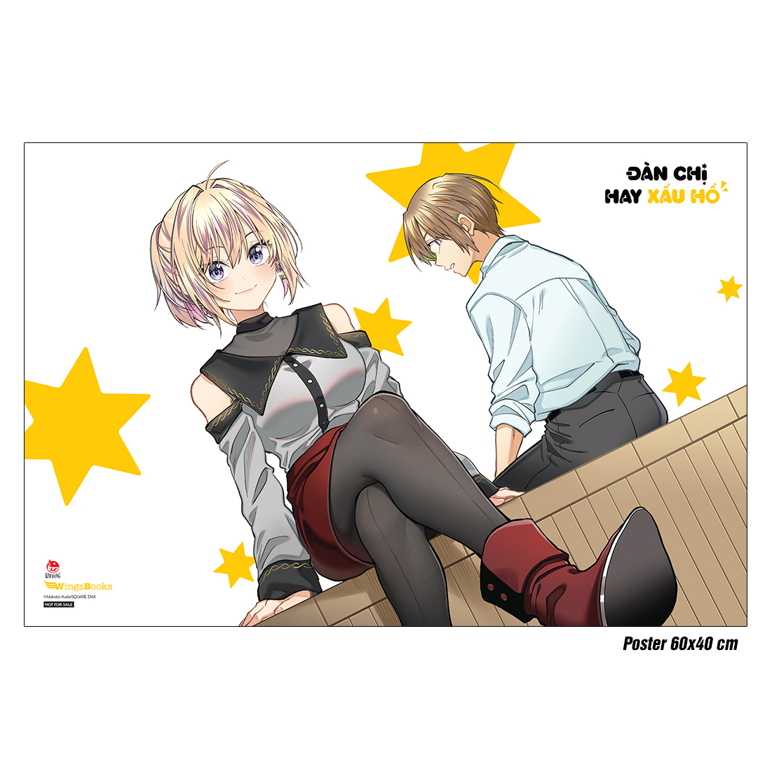 Bộ
						
										
										Đàn Chị Hay Xấu Hổ - Tập 8 - Tặng Kèm Postcard + Poster