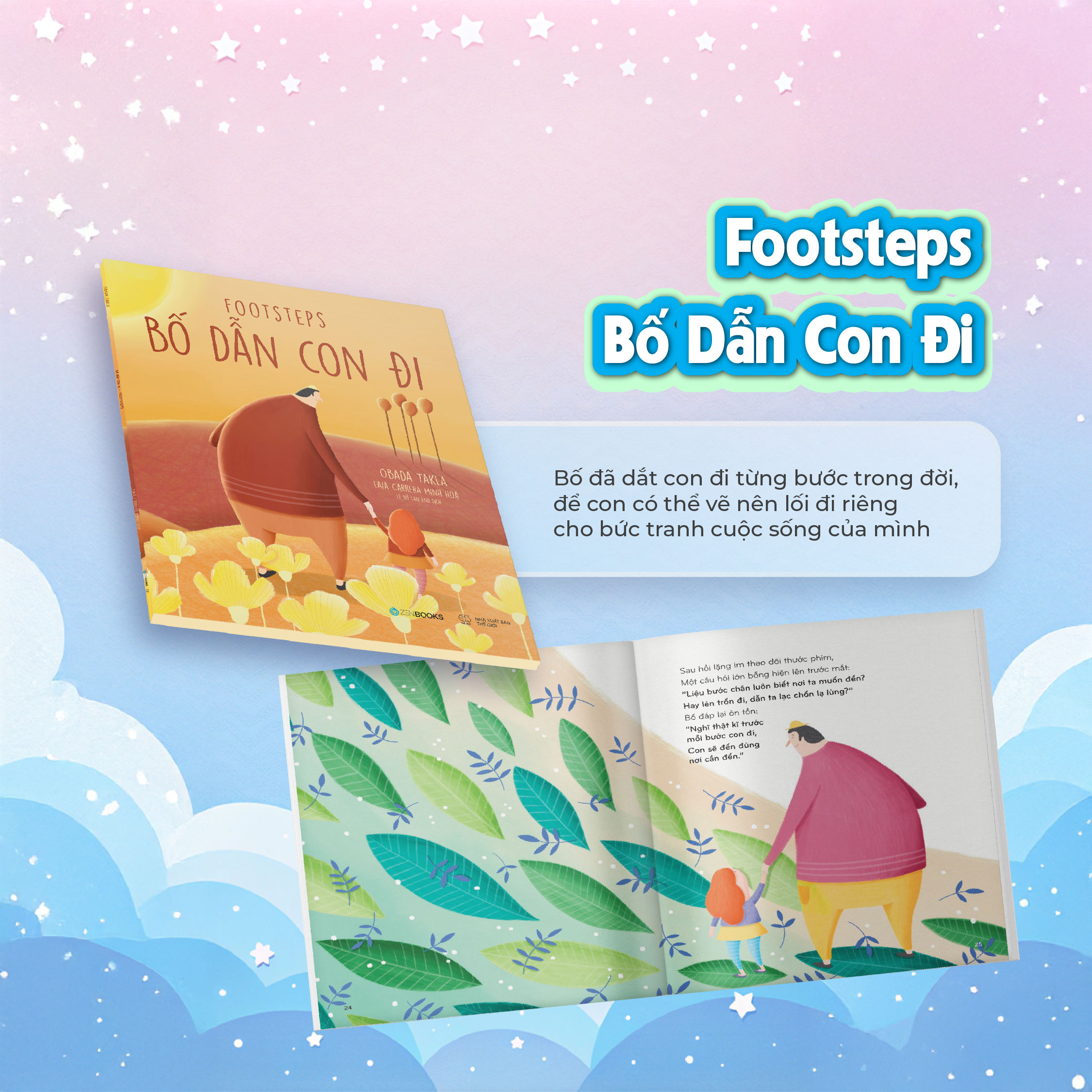 Bố Dẫn Con Đi - Footsteps