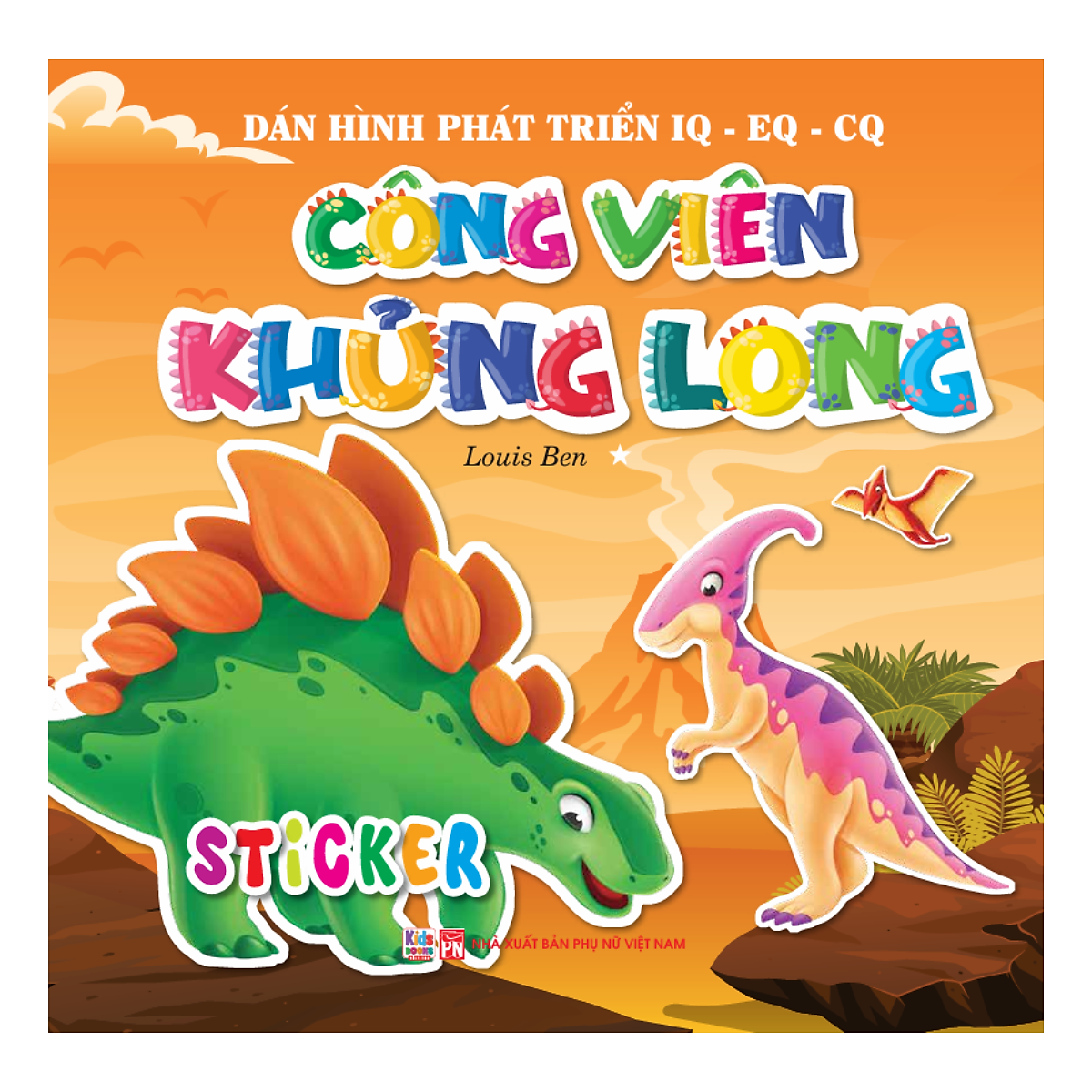 Bo
						
										
										Dan Hinh Phat Trien IQ-EQ-CQ - Cong Vien Khung Long - Tap 1