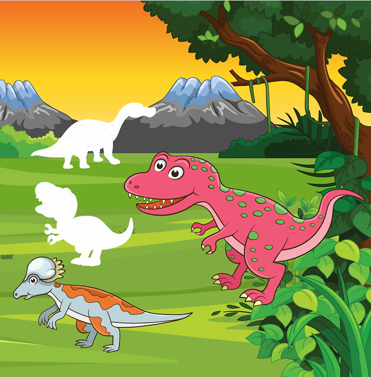 Bo
						
										
										Dan Hinh Phat Trien IQ-EQ-CQ - Cong Vien Khung Long - Tap 1