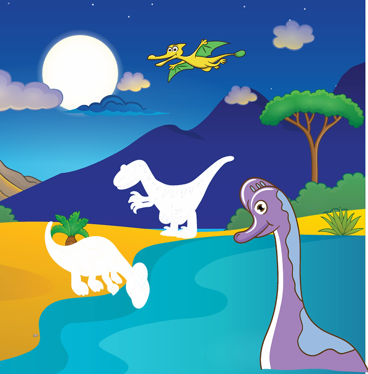 Bo
						
										
										Dan Hinh Phat Trien IQ-EQ-CQ - Cong Vien Khung Long - Tap 1