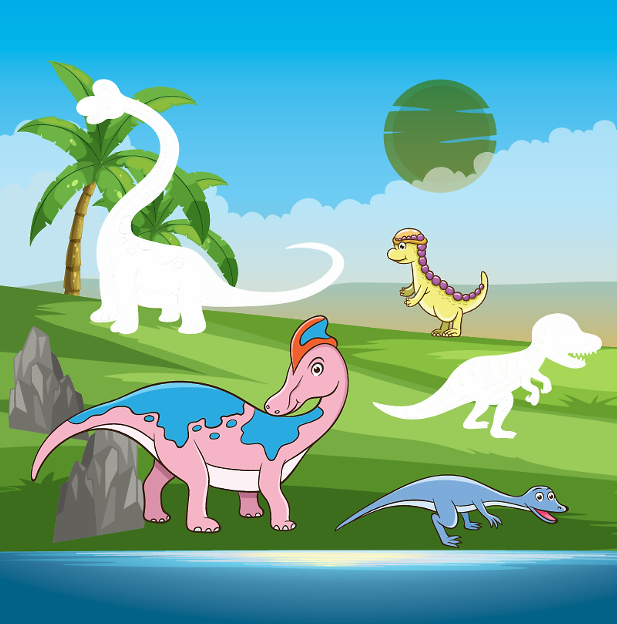 Bo
						
										
										Dan Hinh Phat Trien IQ-EQ-CQ - Cong Vien Khung Long - Tap 1