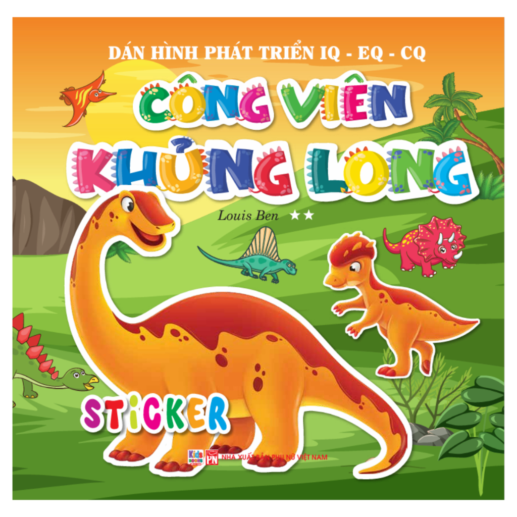 Bo
						
										
										Dan Hinh Phat Trien IQ-EQ-CQ - Cong Vien Khung Long - Tap 2