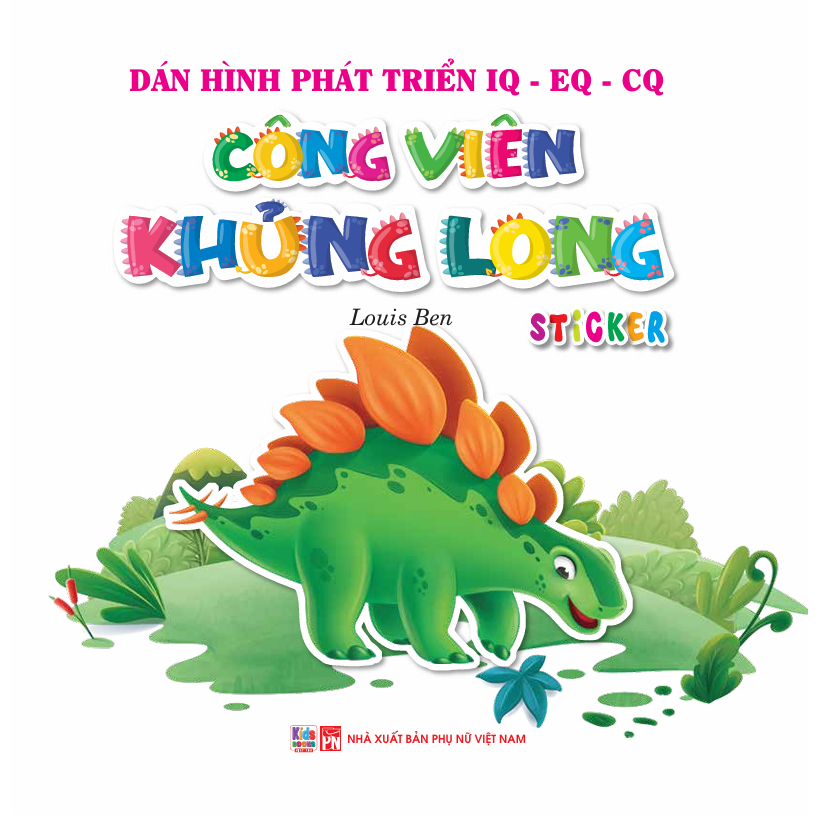 Bo
						
										
										Dan Hinh Phat Trien IQ-EQ-CQ - Cong Vien Khung Long - Tap 2