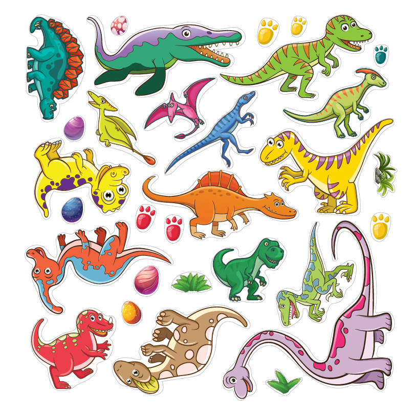 Bo
						
										
										Dan Hinh Phat Trien IQ-EQ-CQ - Cong Vien Khung Long - Tap 2