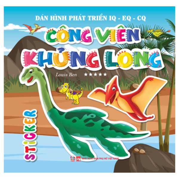 Bo
						
										
										Dan Hinh Phat Trien IQ-EQ-CQ - Cong Vien Khung Long - Tap 4