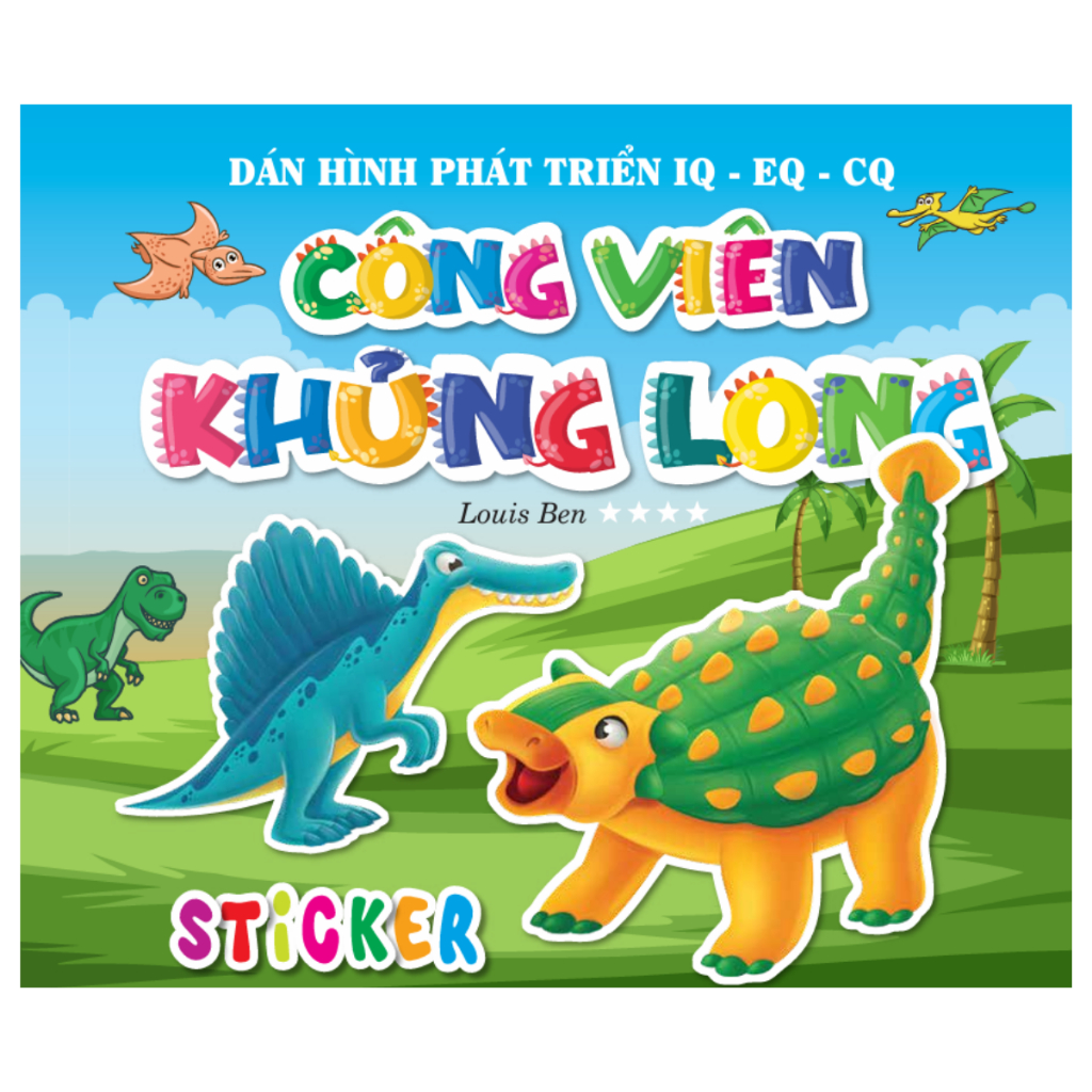 Bo
						
										
										Dan Hinh Phat Trien IQ-EQ-CQ - Cong Vien Khung Long - Tap 4
