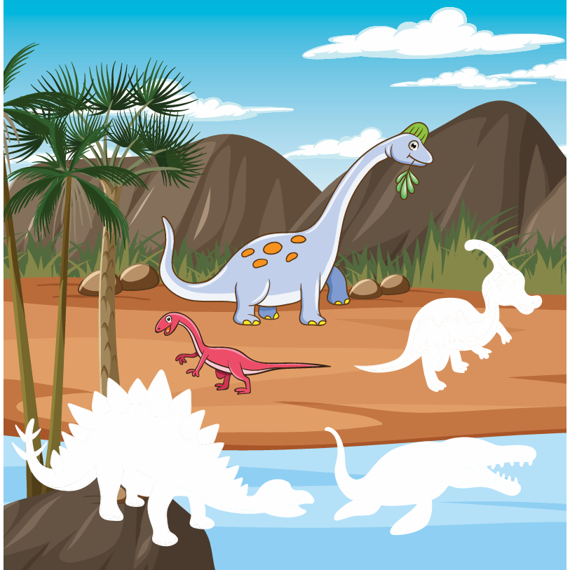 Bo
						
										
										Dan Hinh Phat Trien IQ-EQ-CQ - Cong Vien Khung Long - Tap 4