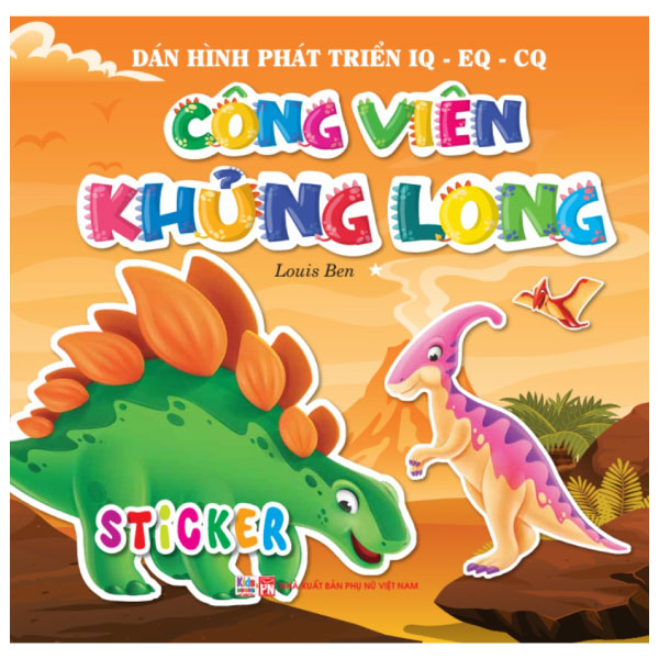 Bo
						
										
										Dan Hinh Phat Trien IQ-EQ-CQ - Cong Vien Khung Long - Tap 5