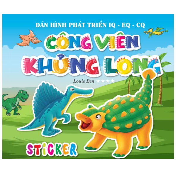 Bo
						
										
										Dan Hinh Phat Trien IQ-EQ-CQ - Cong Vien Khung Long - Tap 5