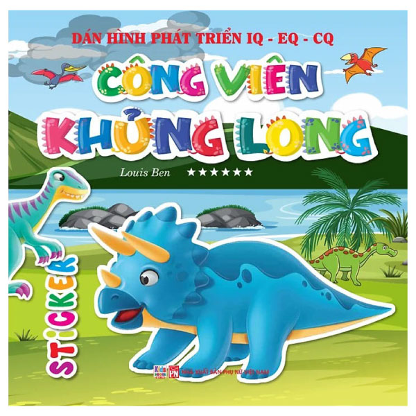 Bo
						
										
										Dan Hinh Phat Trien IQ-EQ-CQ - Cong Vien Khung Long - Tap 5