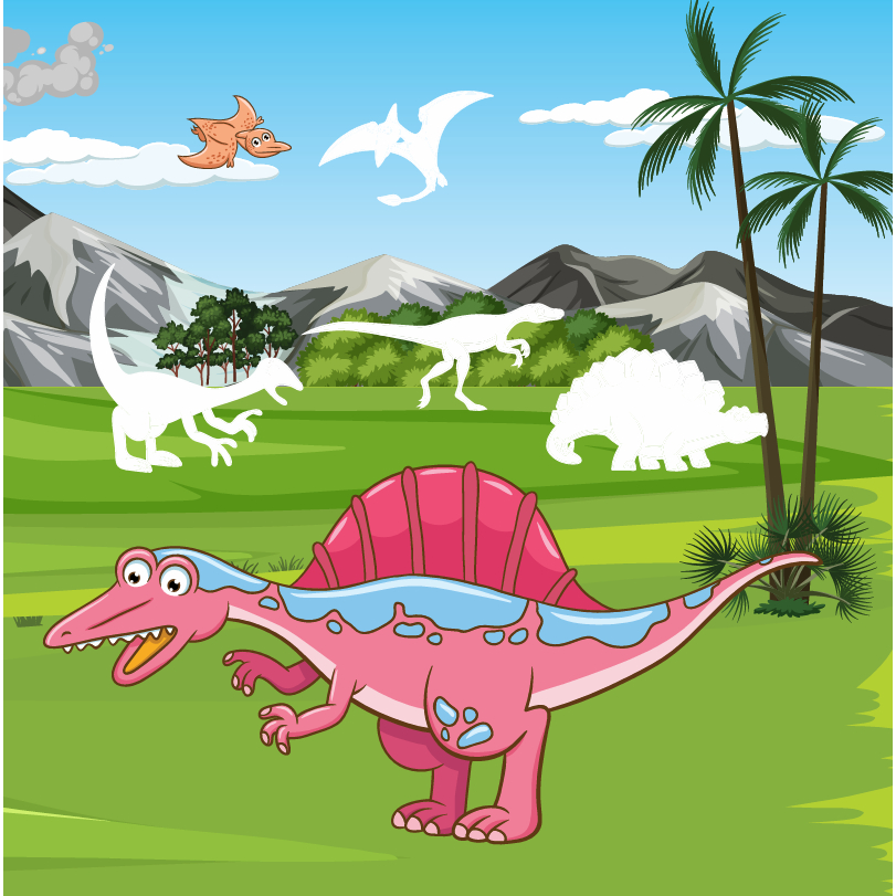 Bo
						
										
										Dan Hinh Phat Trien IQ-EQ-CQ - Cong Vien Khung Long - Tap 5