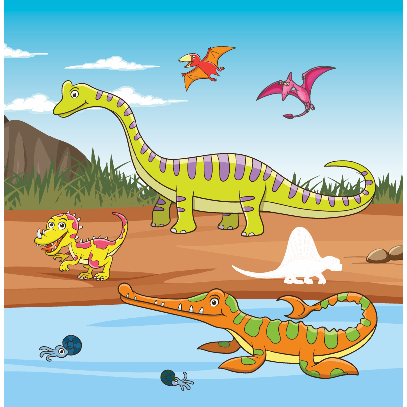 Bo
						
										
										Dan Hinh Phat Trien IQ-EQ-CQ - Cong Vien Khung Long - Tap 5