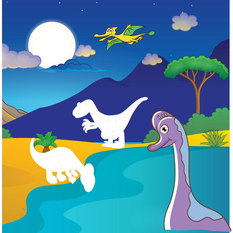 Bo
						
										
										Dan Hinh Phat Trien IQ-EQ-CQ - Cong Vien Khung Long - Tap 6