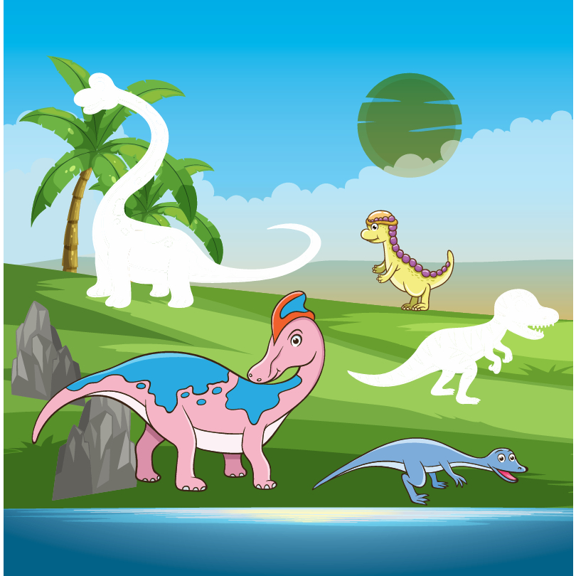 Bo
						
										
										Dan Hinh Phat Trien IQ-EQ-CQ - Cong Vien Khung Long - Tap 6