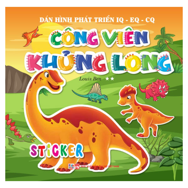 Bo
						
										
										Dan Hinh Phat Trien IQ-EQ-CQ - Cong Vien Khung Long - Tap 6