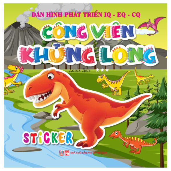 Bo
						
										
										Dan Hinh Phat Trien IQ-EQ-CQ - Cong Vien Khung Long - Tap 6