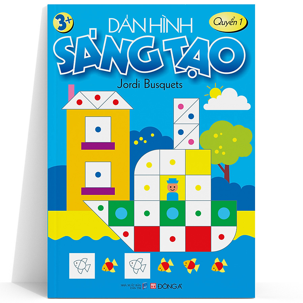 bộ dán hình sáng tạo - quyển 1