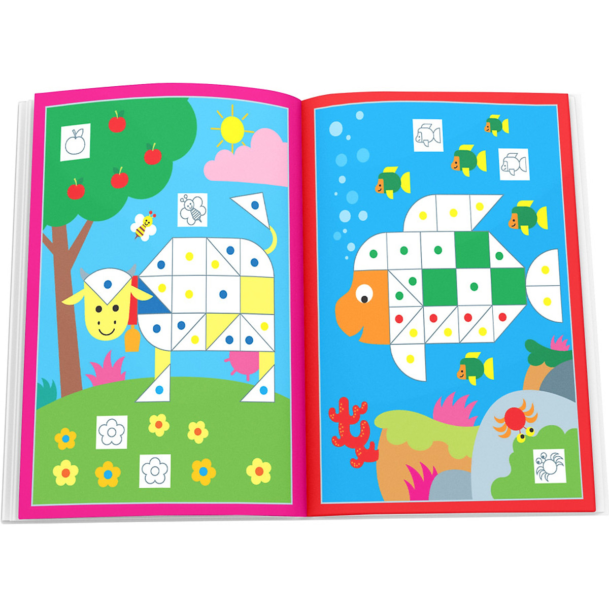 bộ dán hình sáng tạo - quyển 1