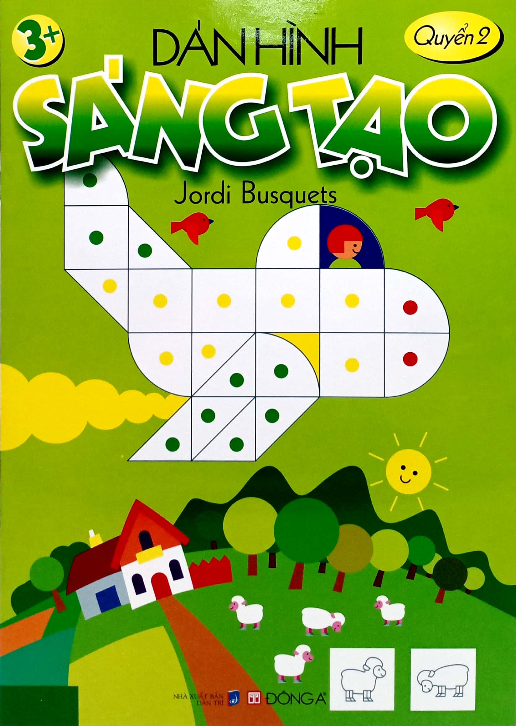 bộ dán hình sáng tạo - quyển 2