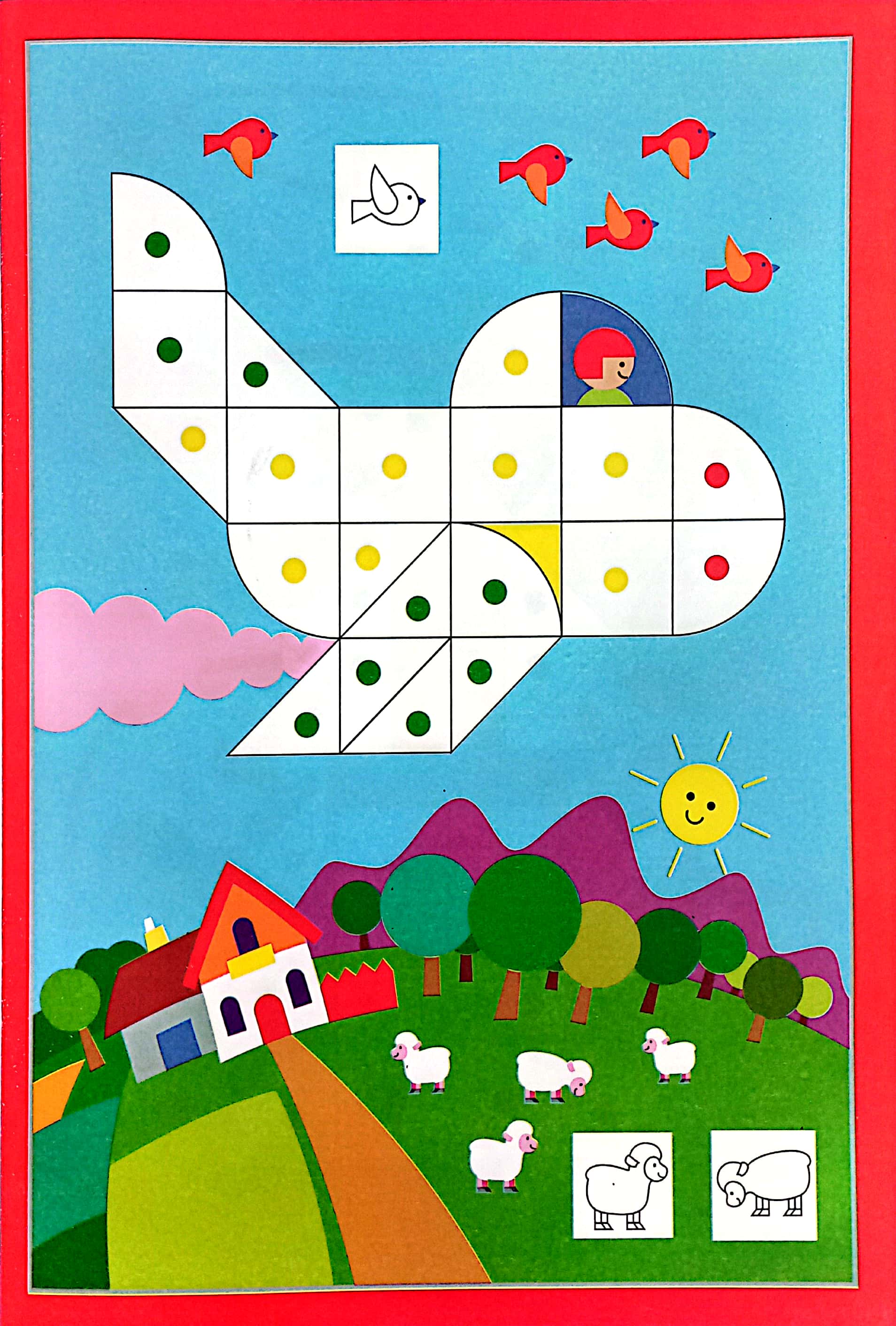 bộ dán hình sáng tạo - quyển 2