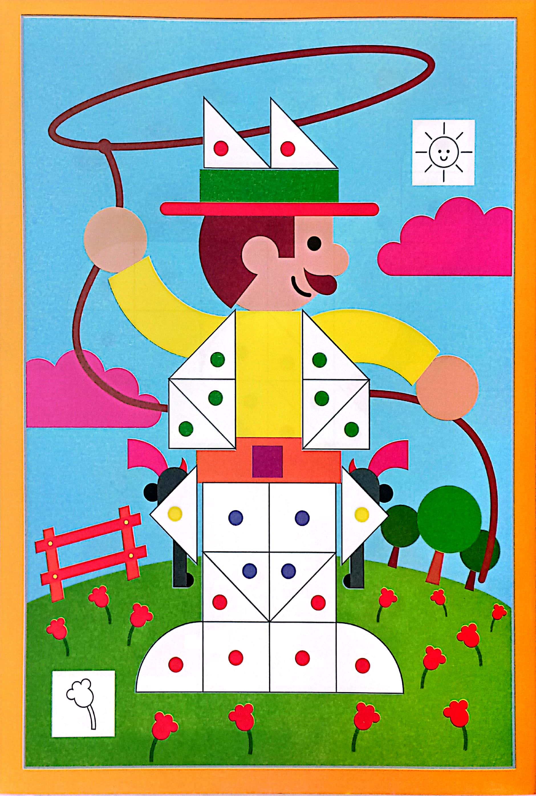 bộ dán hình sáng tạo - quyển 2