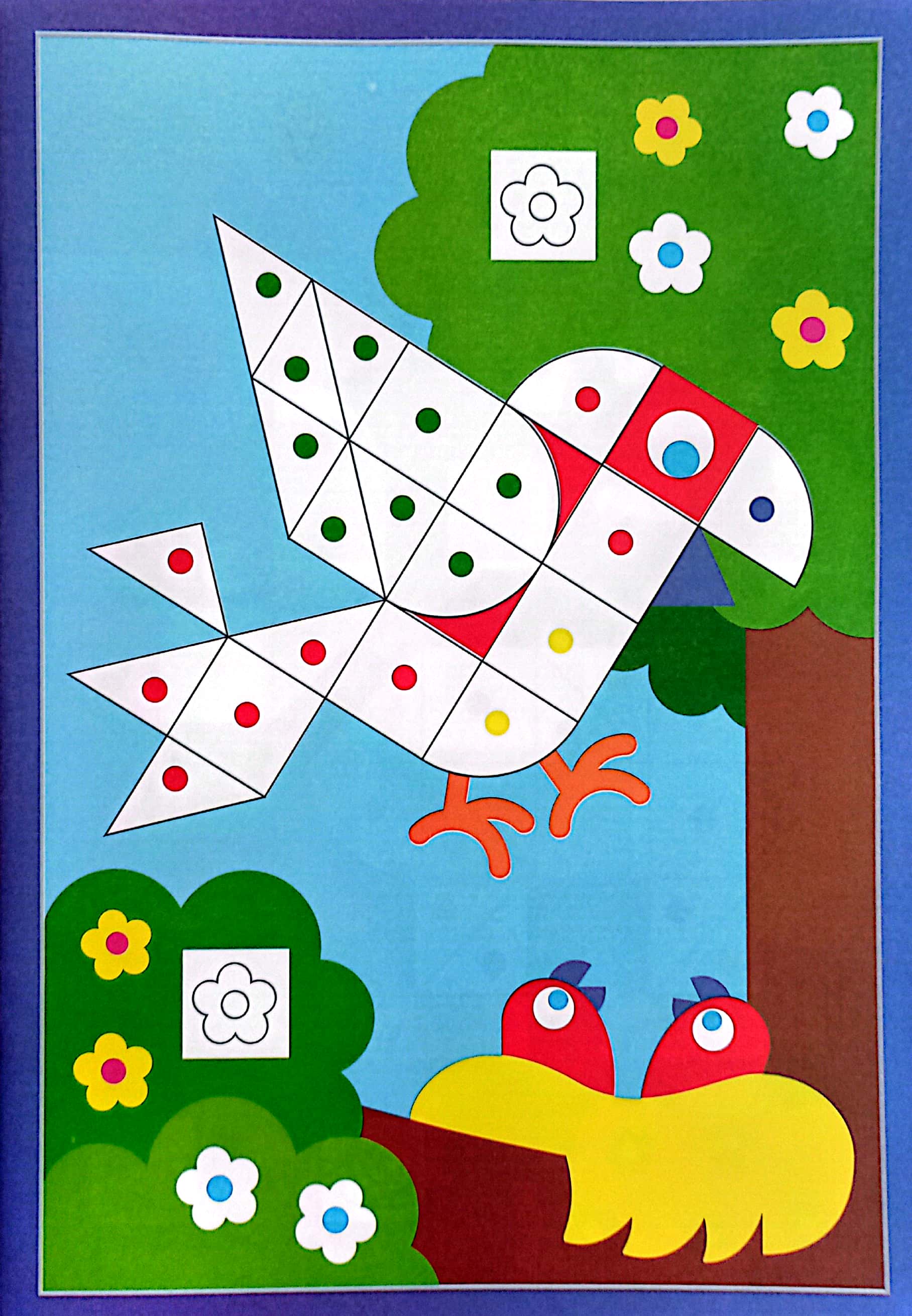 bộ dán hình sáng tạo - quyển 2