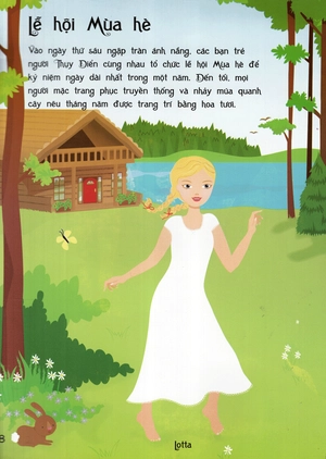 bộ dán hình sáng tạo trang phục búp bê - trang phục các nước 2