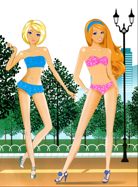 bộ dán hình thiết kế thời trang công chúa - tập 3